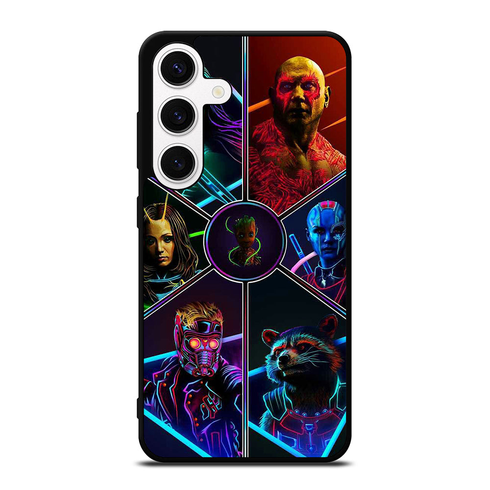 MARVEL GUARDIANS OF THE GALAXY 2 Samsung Galaxy S24 Case Cover