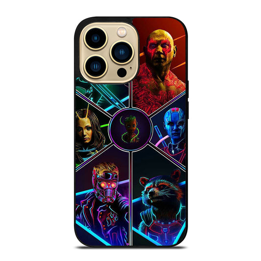 MARVEL GUARDIANS OF THE GALAXY 2 iPhone 14 Pro Max Case Cover