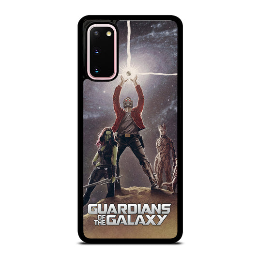 MARVEL GUARDIANS OF THE GALAXY 3 Samsung Galaxy S20 Case Cover