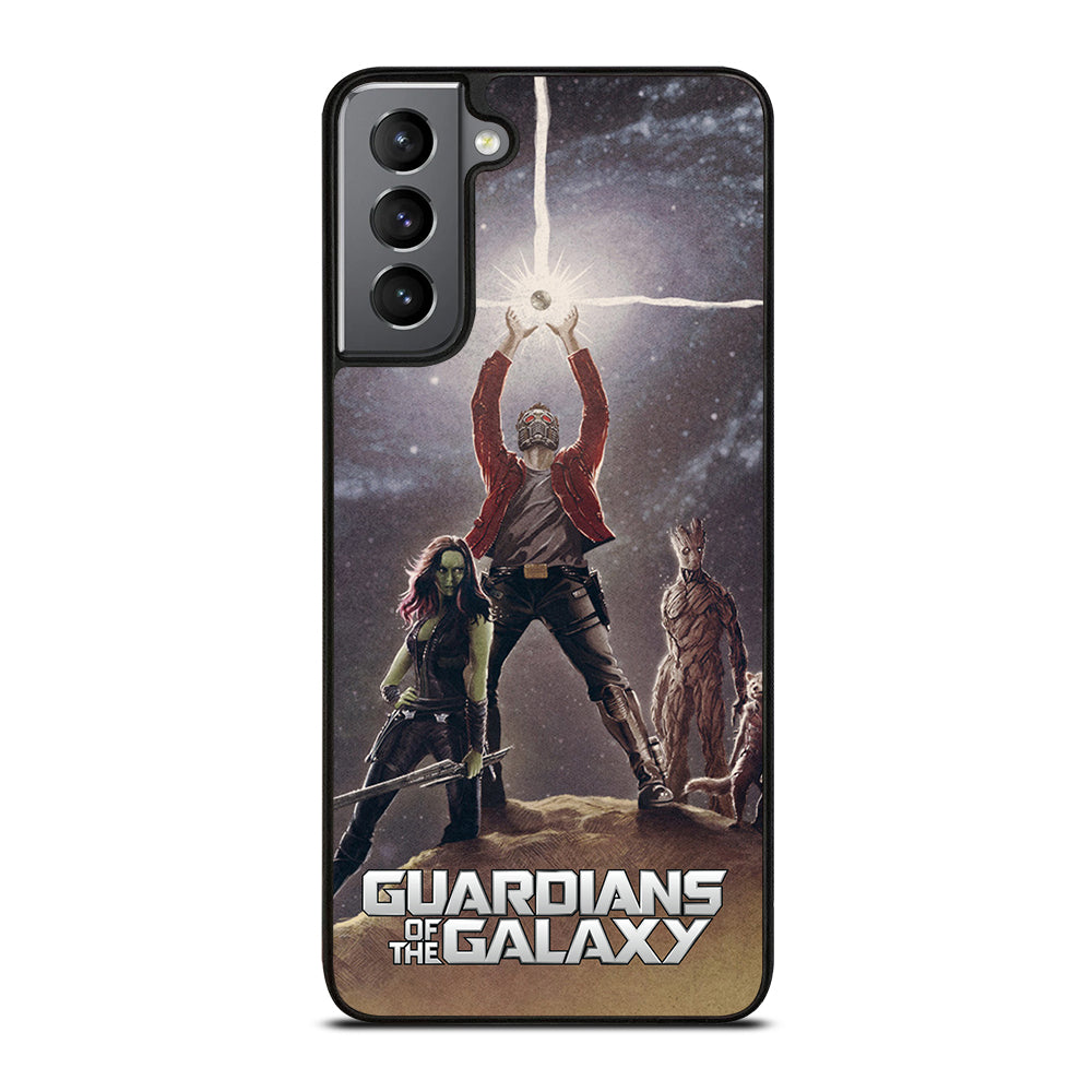 MARVEL GUARDIANS OF THE GALAXY 3 Samsung Galaxy S21 Plus Case Cover
