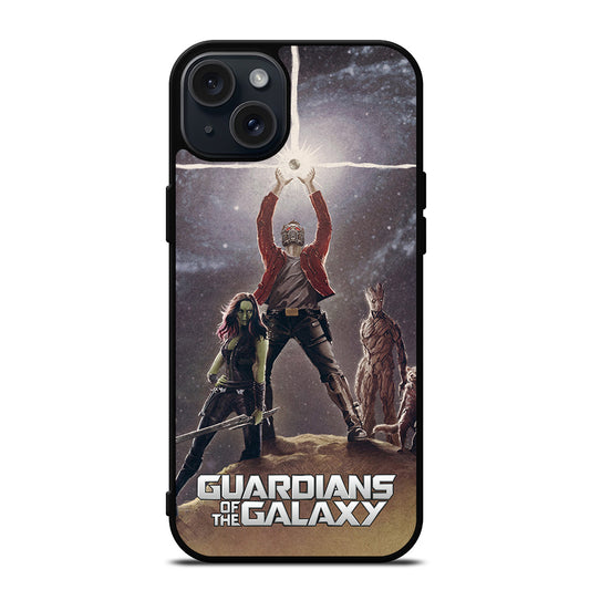 MARVEL GUARDIANS OF THE GALAXY 3 iPhone 15 Plus Case Cover