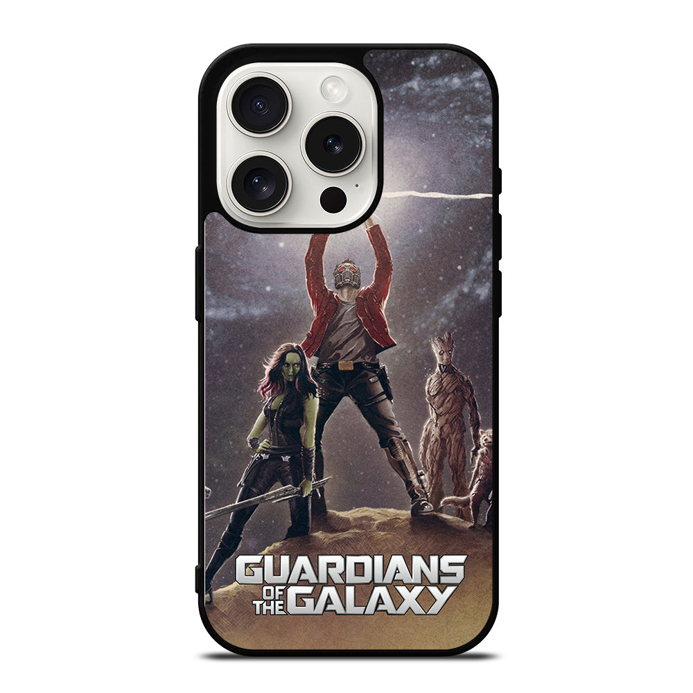 MARVEL GUARDIANS OF THE GALAXY 3 iPhone 15 Pro Case Cover