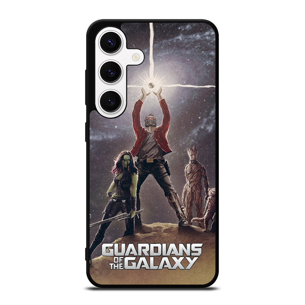 MARVEL GUARDIANS OF THE GALAXY 3 Samsung Galaxy S24 Case Cover