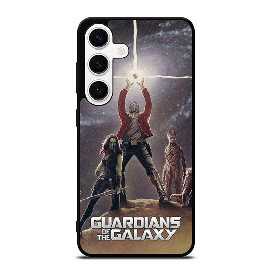 MARVEL GUARDIANS OF THE GALAXY 3 Samsung Galaxy S24 Case Cover