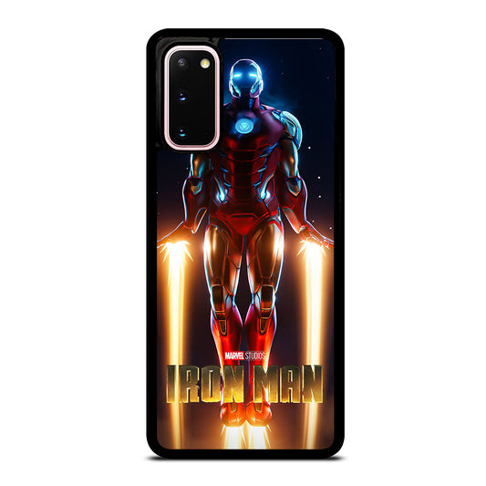 MARVEL IRON MAN 1 Samsung Galaxy S20 Case Cover