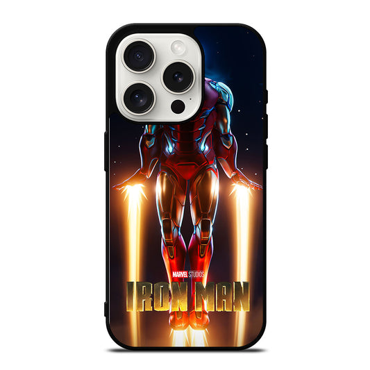 MARVEL IRON MAN 1 iPhone 15 Pro Case Cover