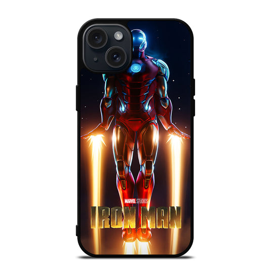 MARVEL IRON MAN 1 iPhone 15 Plus Case Cover