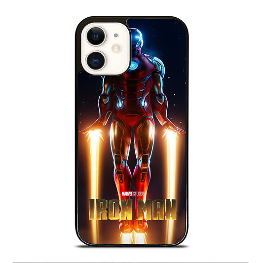 MARVEL IRON MAN 1 iPhone 12 Case Cover