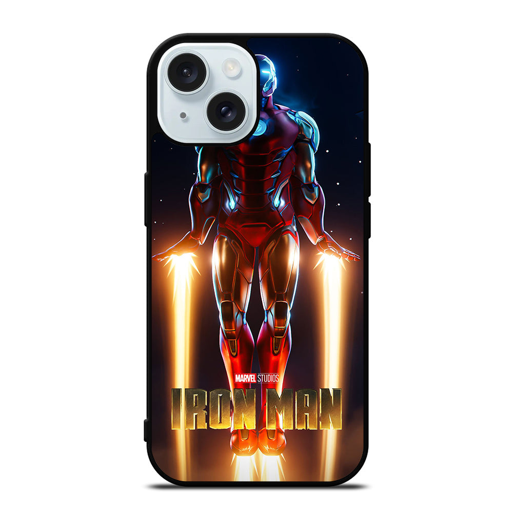 MARVEL IRON MAN 1 iPhone 15 Case Cover