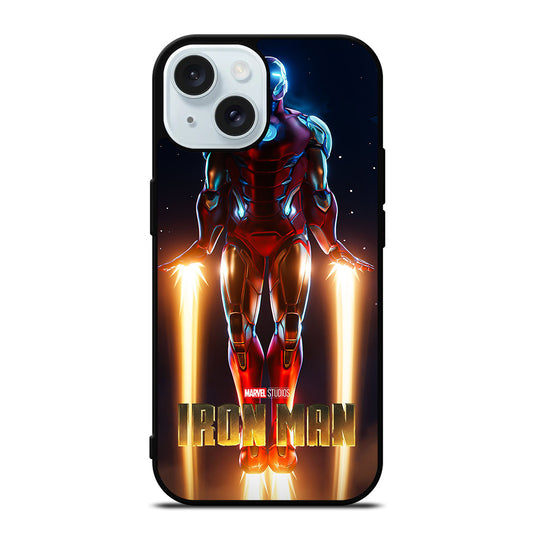 MARVEL IRON MAN 1 iPhone 15 Case Cover