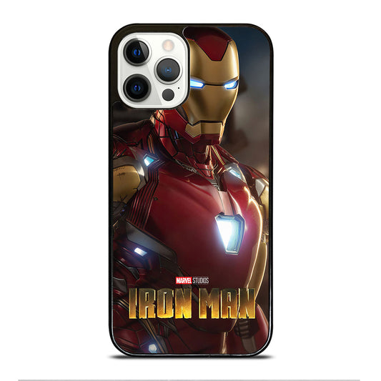 MARVEL IRON MAN 2 iPhone 12 Pro Case Cover