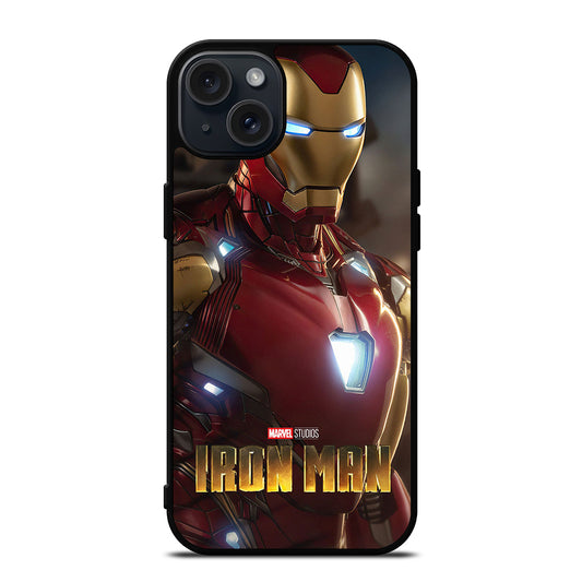 MARVEL IRON MAN 2 iPhone 15 Plus Case Cover