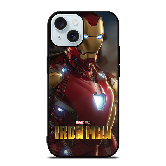MARVEL IRON MAN 2 iPhone 15 Case Cover