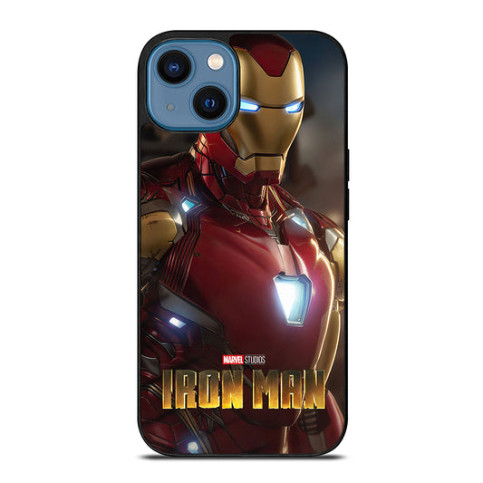 MARVEL IRON MAN 2 iPhone 14 Case Cover