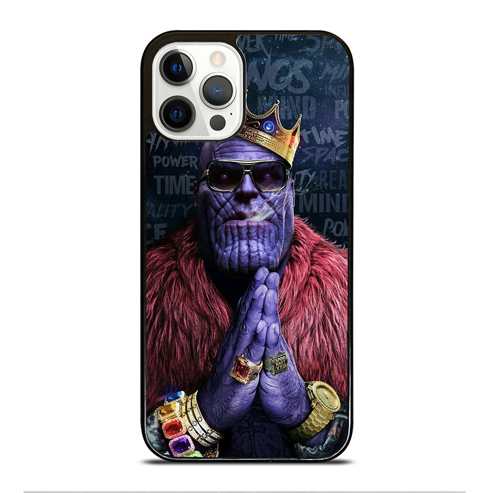 MARVEL KING THANOS iPhone 12 Pro Case Cover