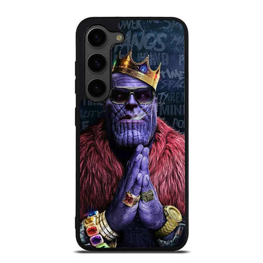 MARVEL KING THANOS Samsung Galaxy S23 Plus Case Cover