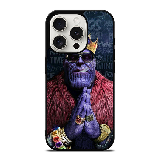 MARVEL KING THANOS iPhone 15 Pro Case Cover