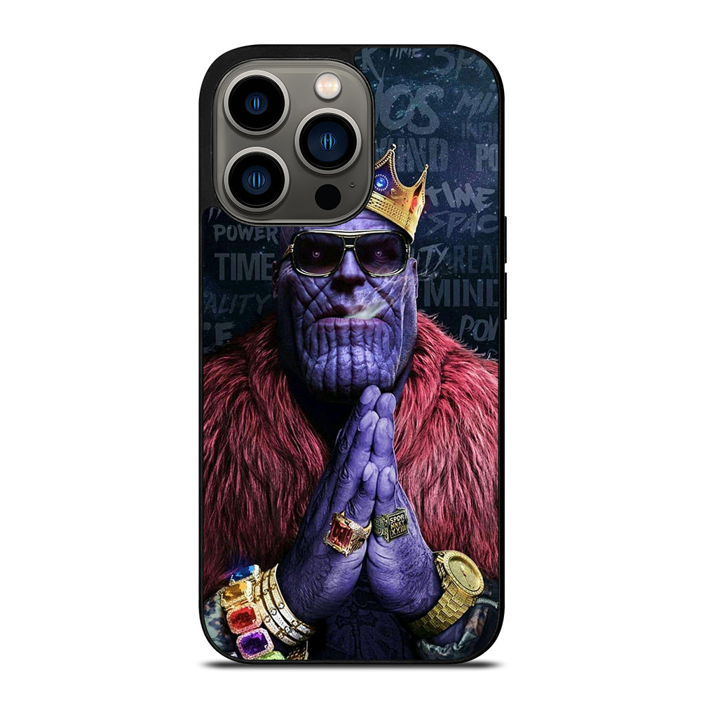 MARVEL KING THANOS iPhone 13 Pro Case Cover