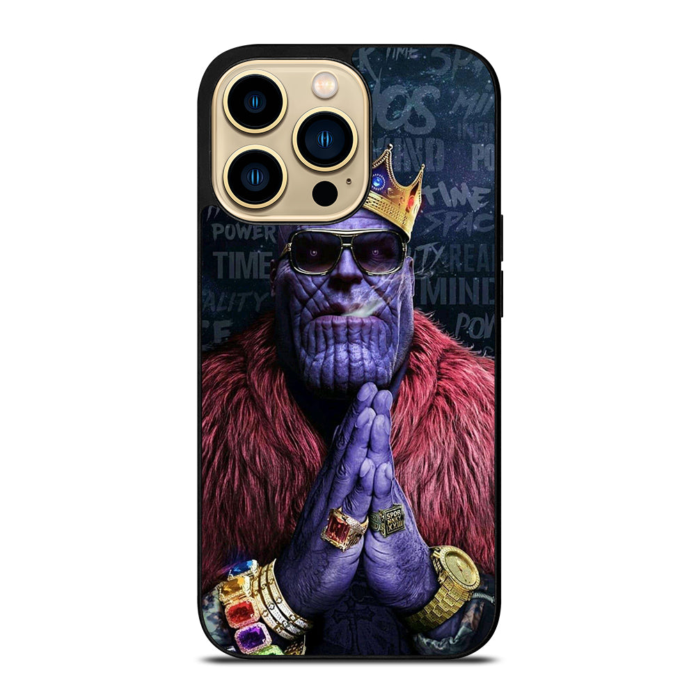 MARVEL KING THANOS iPhone 14 Pro Max Case Cover