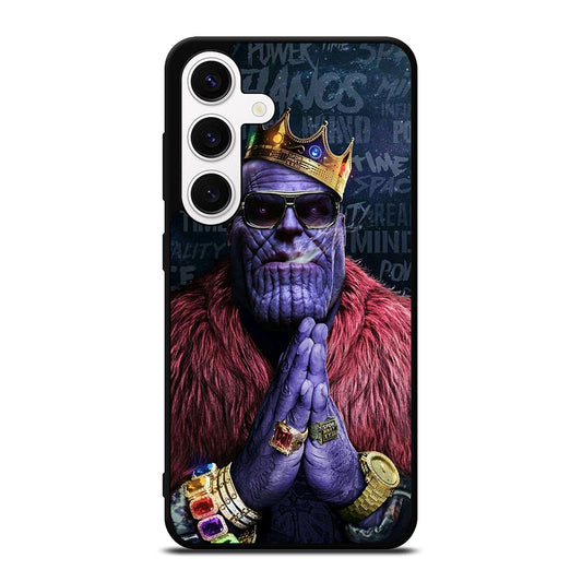 MARVEL KING THANOS Samsung Galaxy S24 Case Cover
