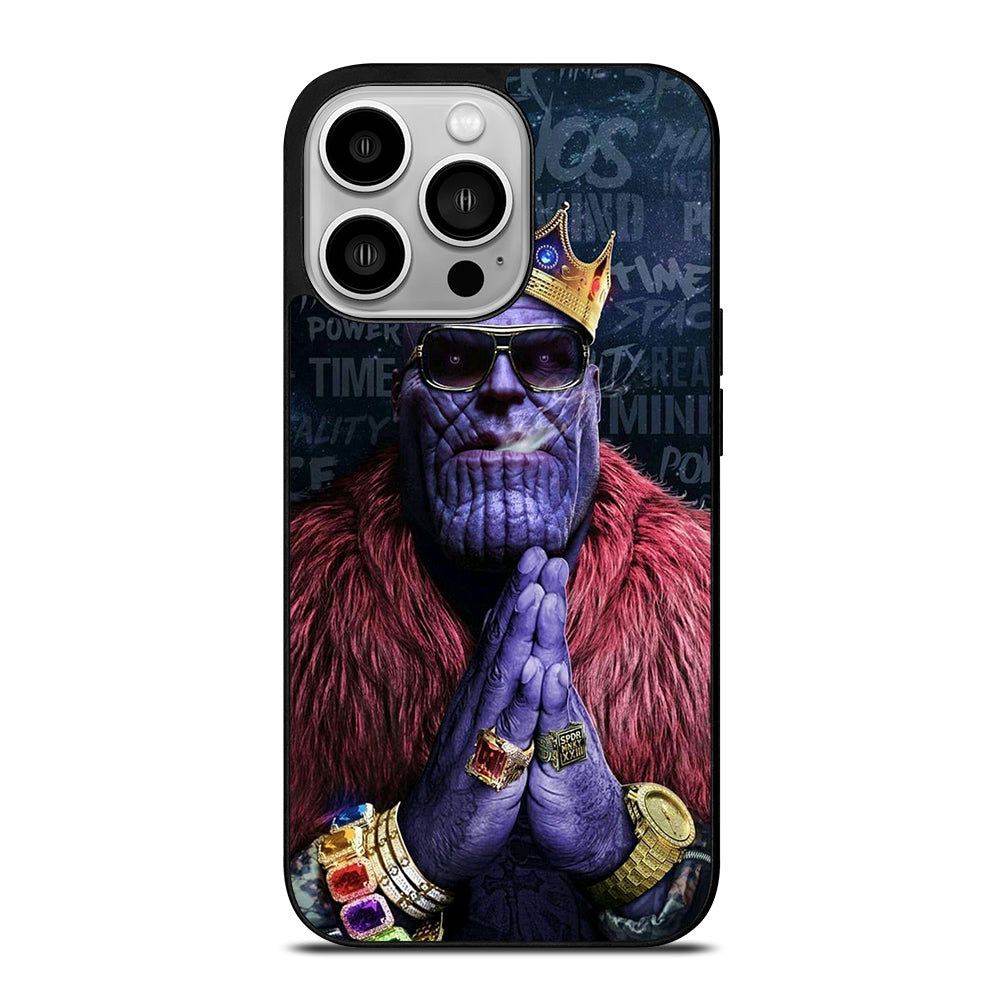 MARVEL KING THANOS iPhone 14 Pro Case Cover