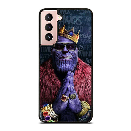 MARVEL KING THANOS Samsung Galaxy S21 Case Cover