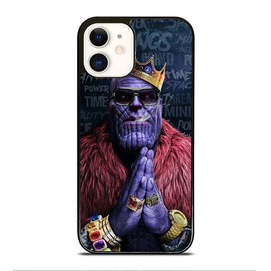 MARVEL KING THANOS iPhone 12 Case Cover