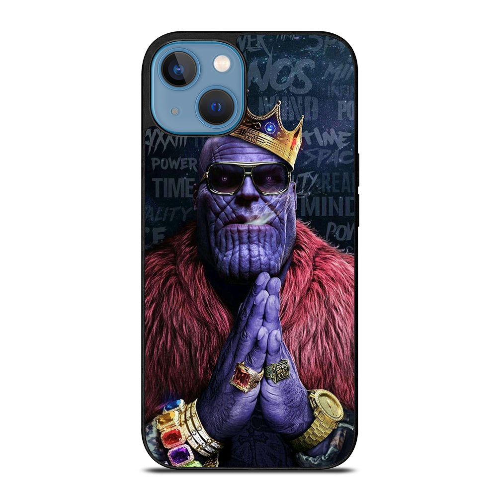 MARVEL KING THANOS iPhone 13 Case Cover