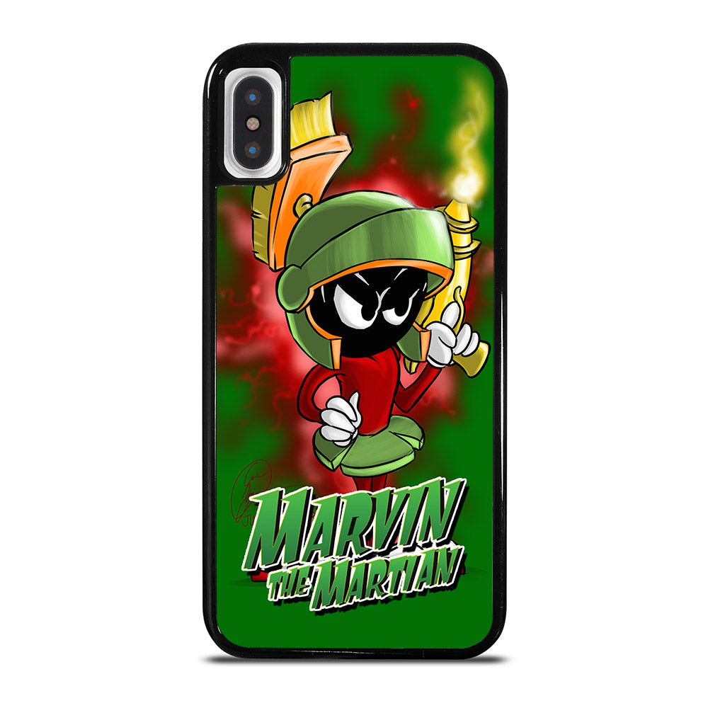 MARVIN THE MARTIAN CARTOON 2 iPhone X / XS Case Cover