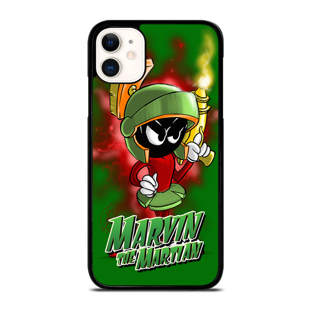 MARVIN THE MARTIAN CARTOON 2 iPhone 11 Case Cover