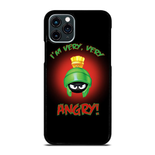 MARVIN THE MARTIAN I'M VERY VERY ANGRY iPhone 11 Pro Case Cover