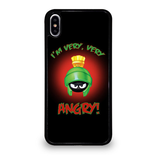 MARVIN THE MARTIAN I'M VERY VERY ANGRY iPhone XS Max Case Cover