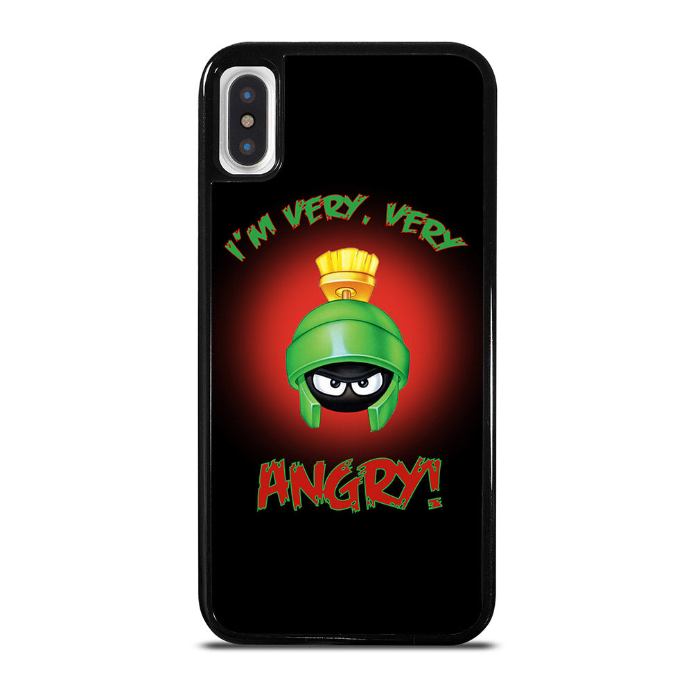 MARVIN THE MARTIAN I'M VERY VERY ANGRY iPhone X / XS Case Cover