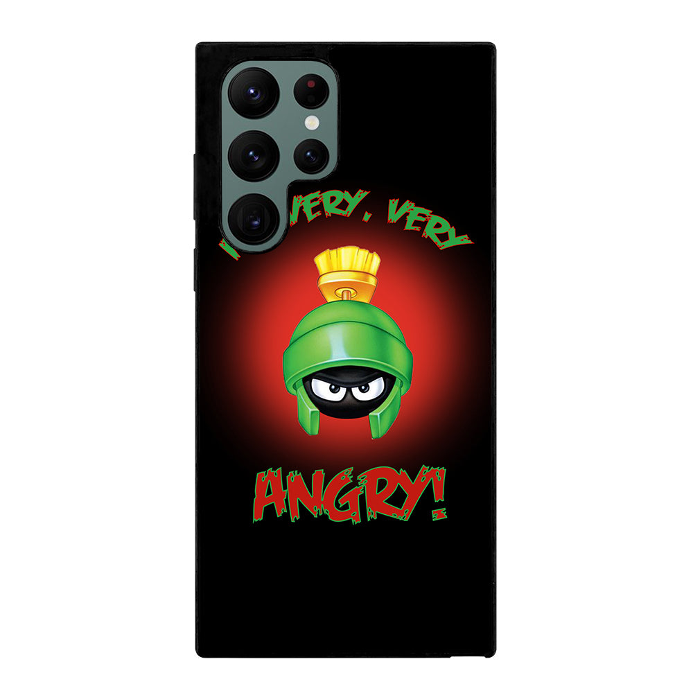 MARVIN THE MARTIAN I'M VERY VERY ANGRY Samsung Galaxy S22 Ultra Case Cover