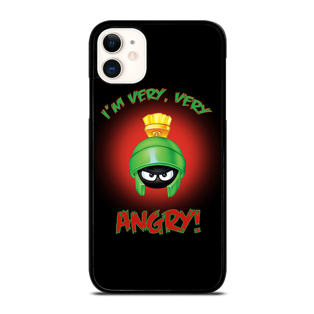 MARVIN THE MARTIAN I'M VERY VERY ANGRY iPhone 11 Case Cover