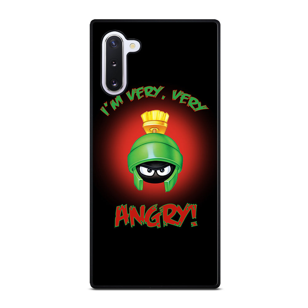 MARVIN THE MARTIAN I'M VERY VERY ANGRY Samsung Galaxy Note 10 Case Cover