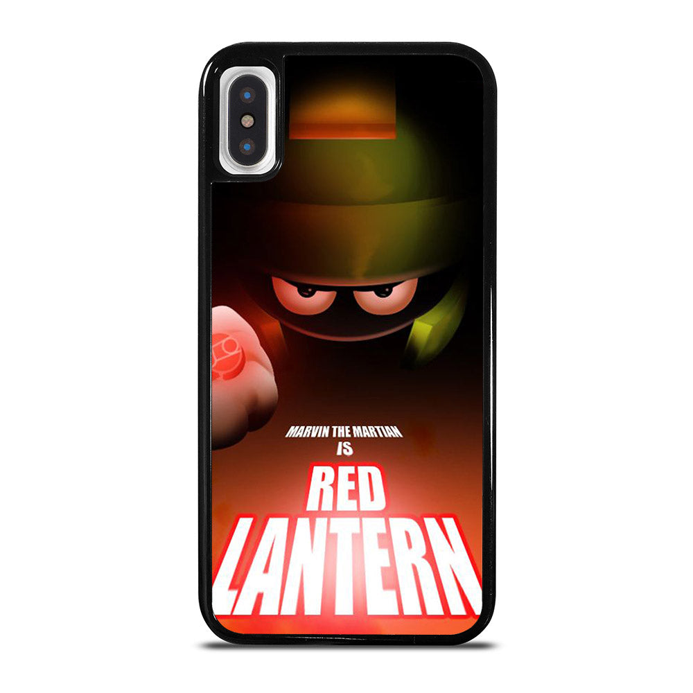 MARVIN THE MARTIAN RED LANTERN iPhone X / XS Case Cover