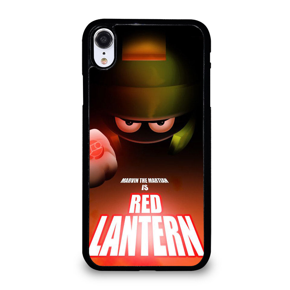 MARVIN THE MARTIAN RED LANTERN iPhone XR Case Cover