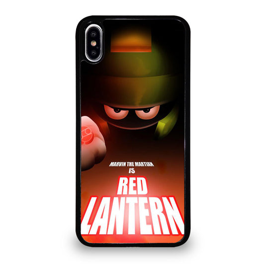 MARVIN THE MARTIAN RED LANTERN iPhone XS Max Case Cover