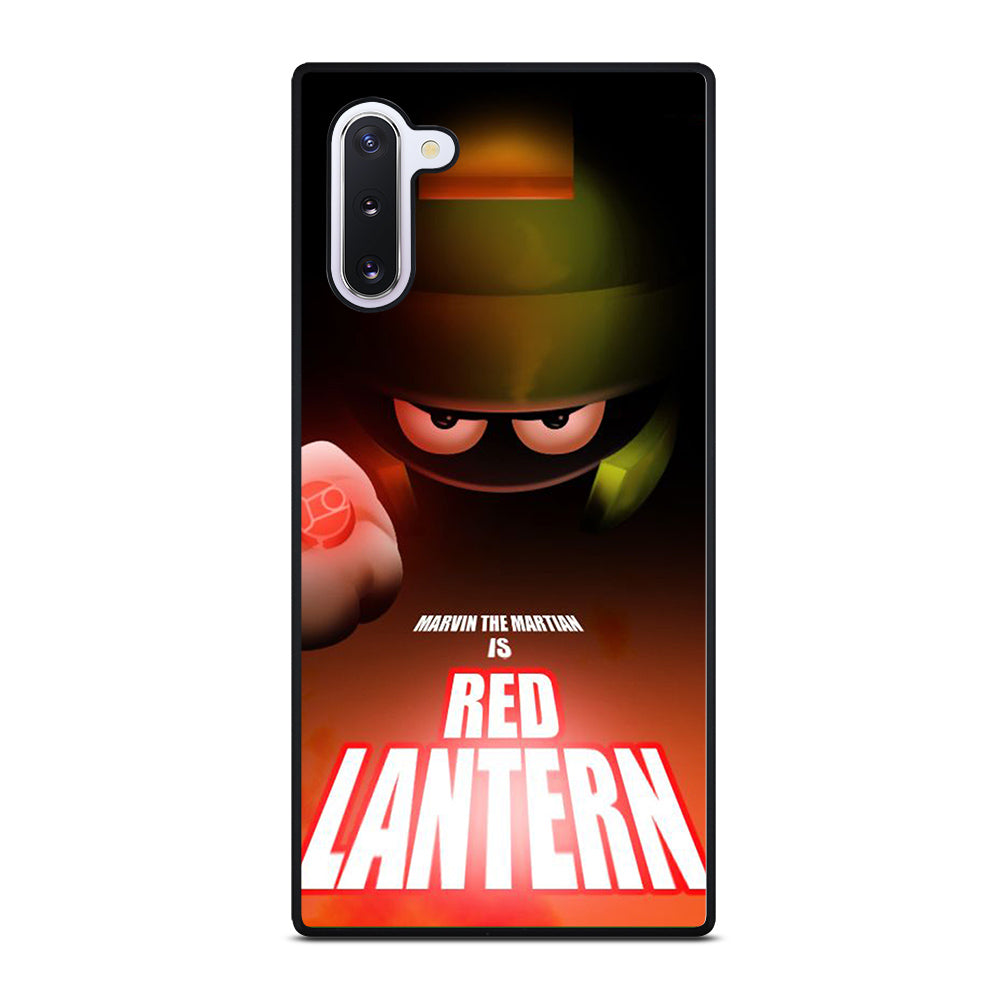 MARVIN THE MARTIAN RED LANTERN Samsung Galaxy Note 10 Case Cover