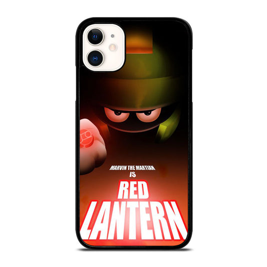 MARVIN THE MARTIAN RED LANTERN iPhone 11 Case Cover