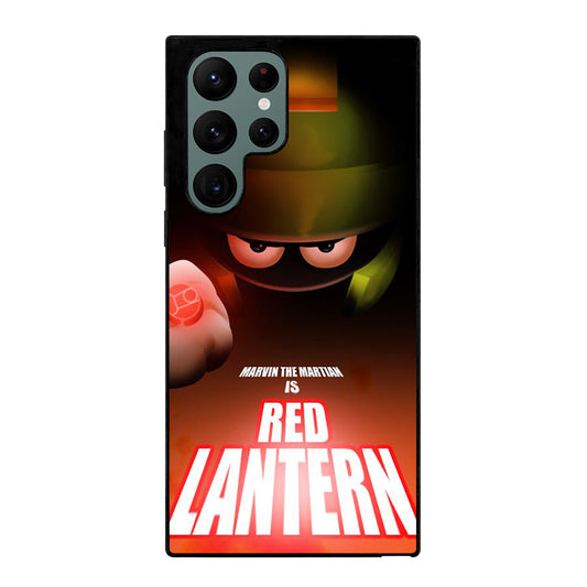 MARVIN THE MARTIAN RED LANTERN Samsung Galaxy S22 Ultra Case Cover