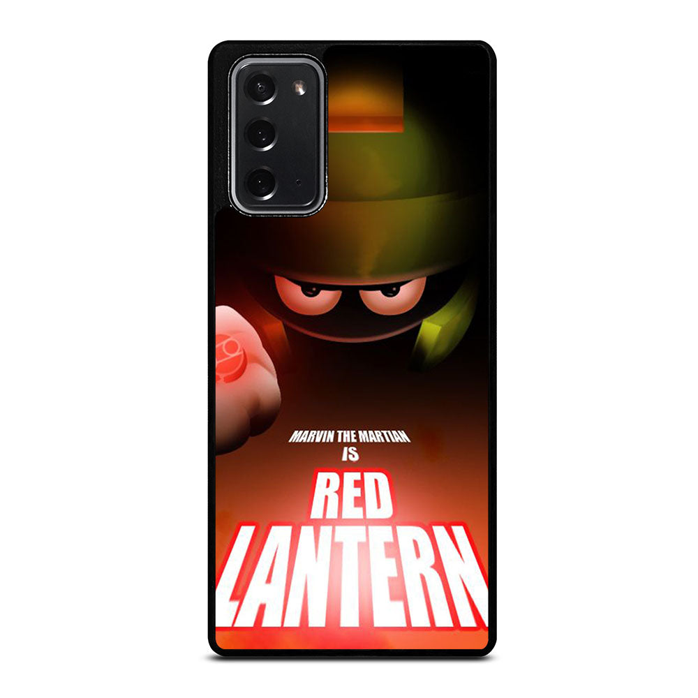 MARVIN THE MARTIAN RED LANTERN Samsung Galaxy Note 20 Case Cover