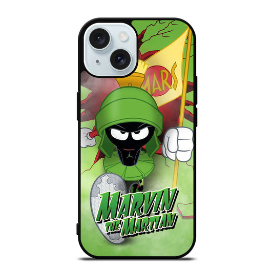 MARVIN THE MARTIAN CARTOON 1 iPhone 15 Case Cover