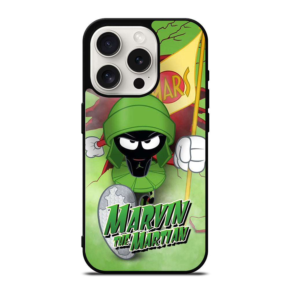 MARVIN THE MARTIAN CARTOON 1 iPhone 15 Pro Case Cover