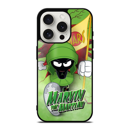 MARVIN THE MARTIAN CARTOON 1 iPhone 15 Pro Case Cover