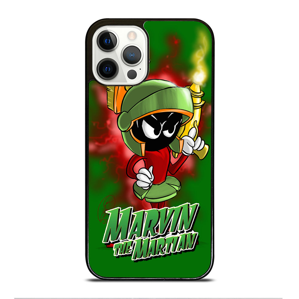 MARVIN THE MARTIAN CARTOON 2 iPhone 12 Pro Case Cover