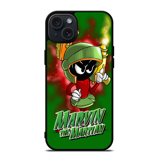 MARVIN THE MARTIAN CARTOON 2 iPhone 15 Plus Case Cover