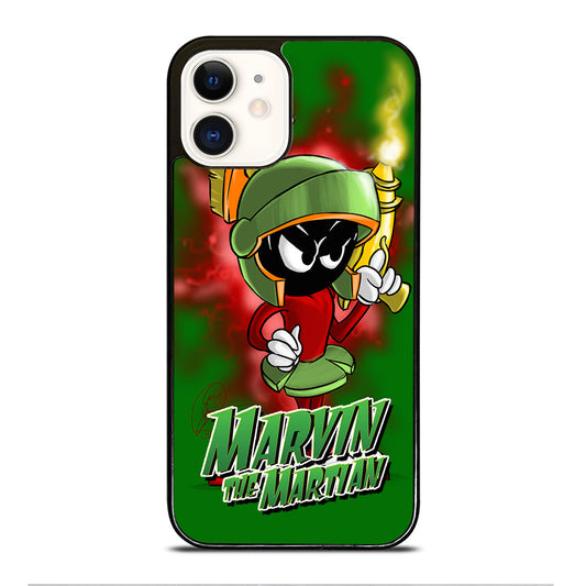 MARVIN THE MARTIAN CARTOON 2 iPhone 12 Case Cover