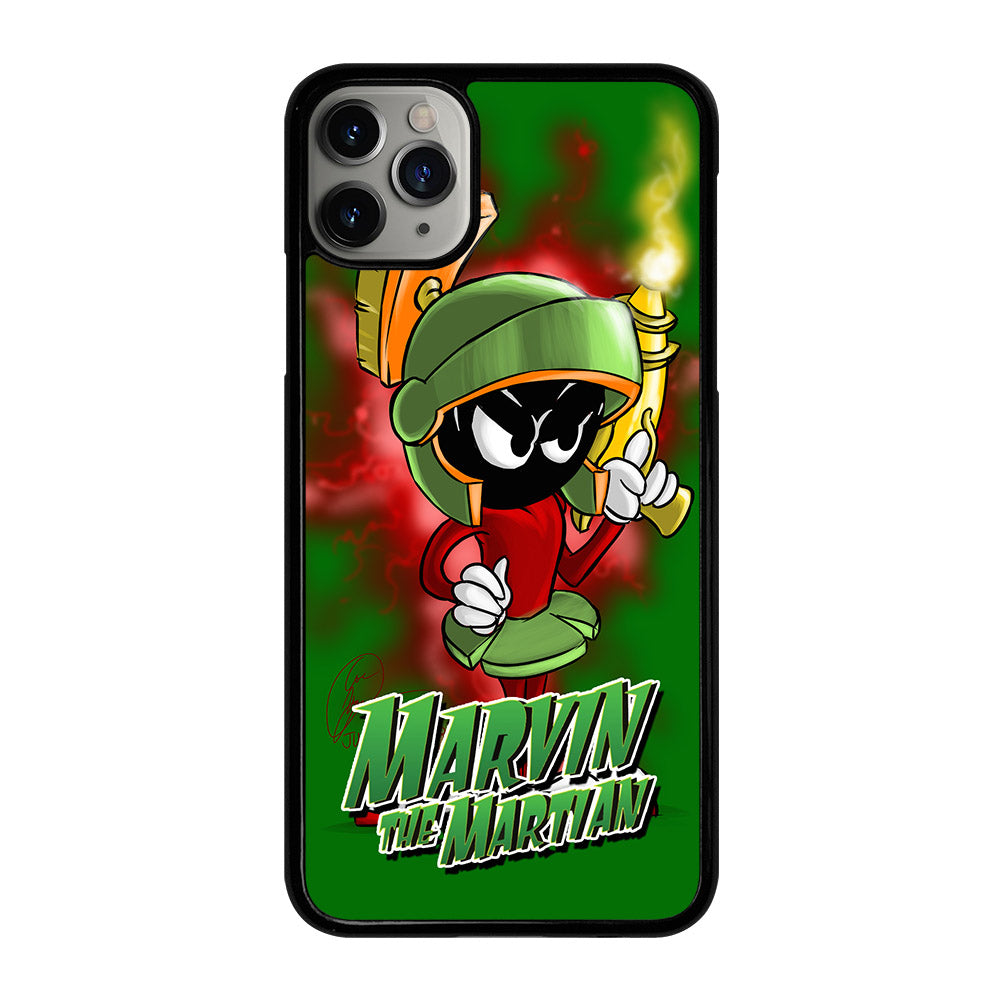 MARVIN THE MARTIAN CARTOON 2 iPhone 11 Pro Max Case Cover